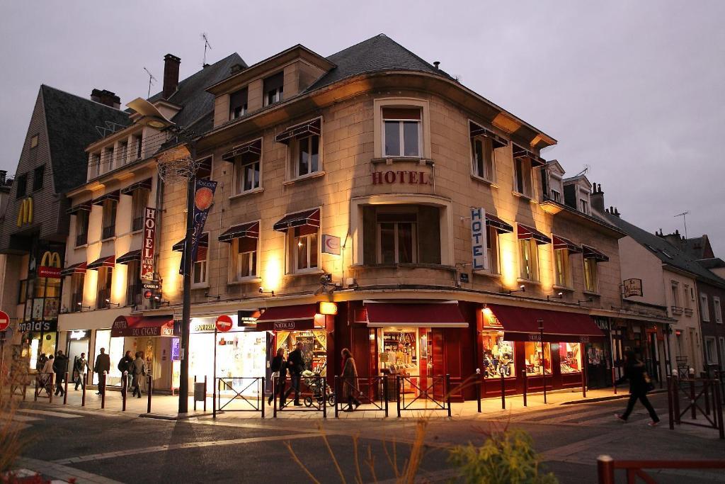 Hotel Du Cygne Beauvais Exterior photo